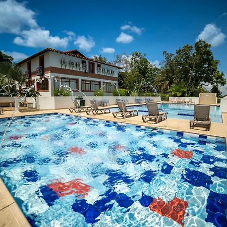 Hotel Barranqueros Soleden El Socorro Экстерьер фото