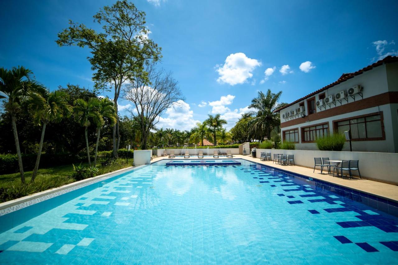 Hotel Barranqueros Soleden El Socorro Экстерьер фото