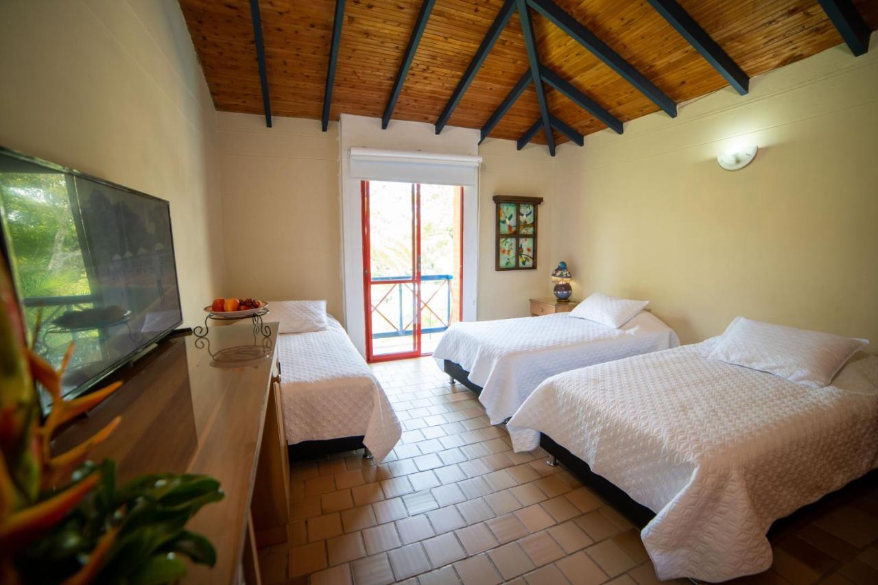 Hotel Barranqueros Soleden El Socorro Экстерьер фото
