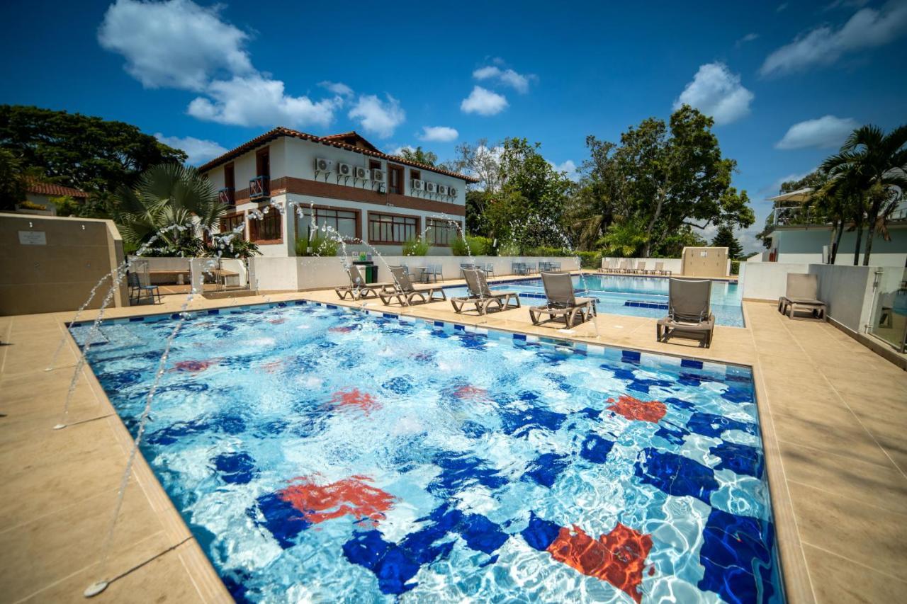 Hotel Barranqueros Soleden El Socorro Экстерьер фото