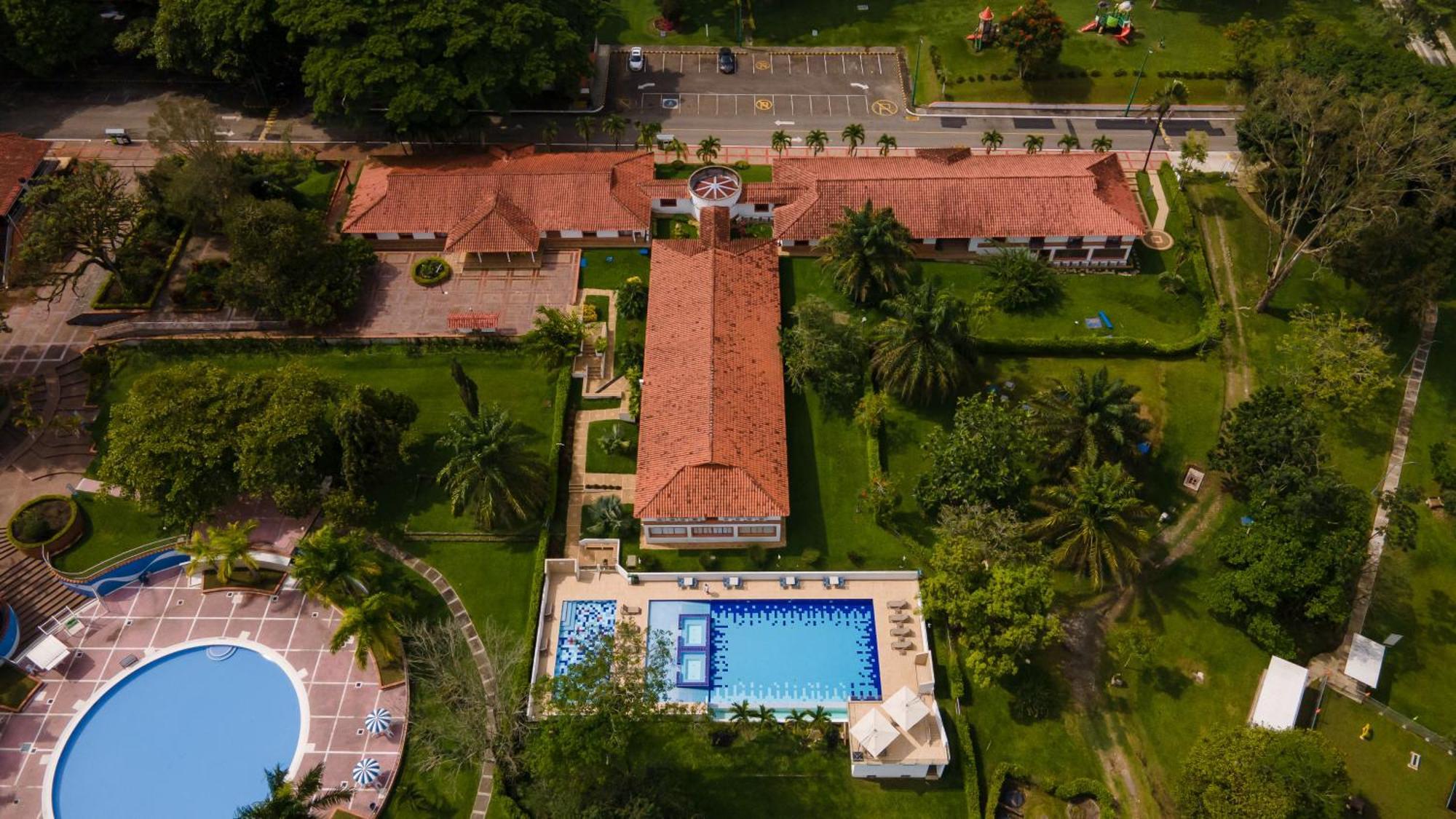 Hotel Barranqueros Soleden El Socorro Экстерьер фото