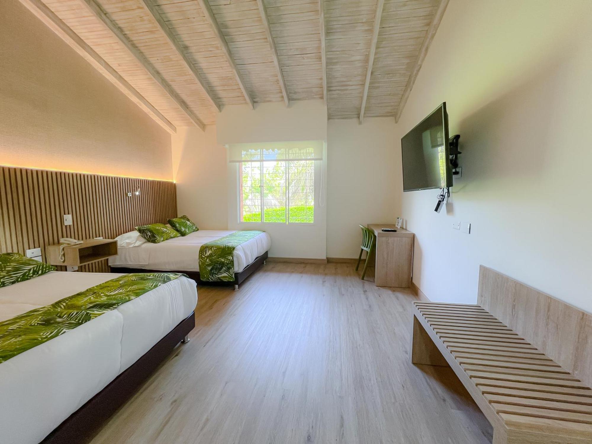Hotel Barranqueros Soleden El Socorro Экстерьер фото