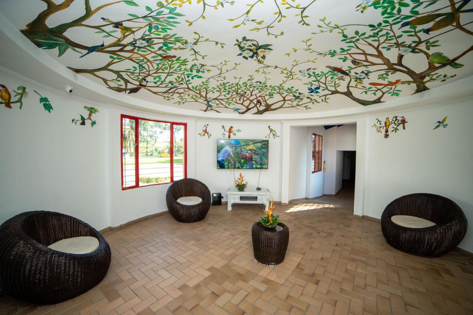 Hotel Barranqueros Soleden El Socorro Экстерьер фото