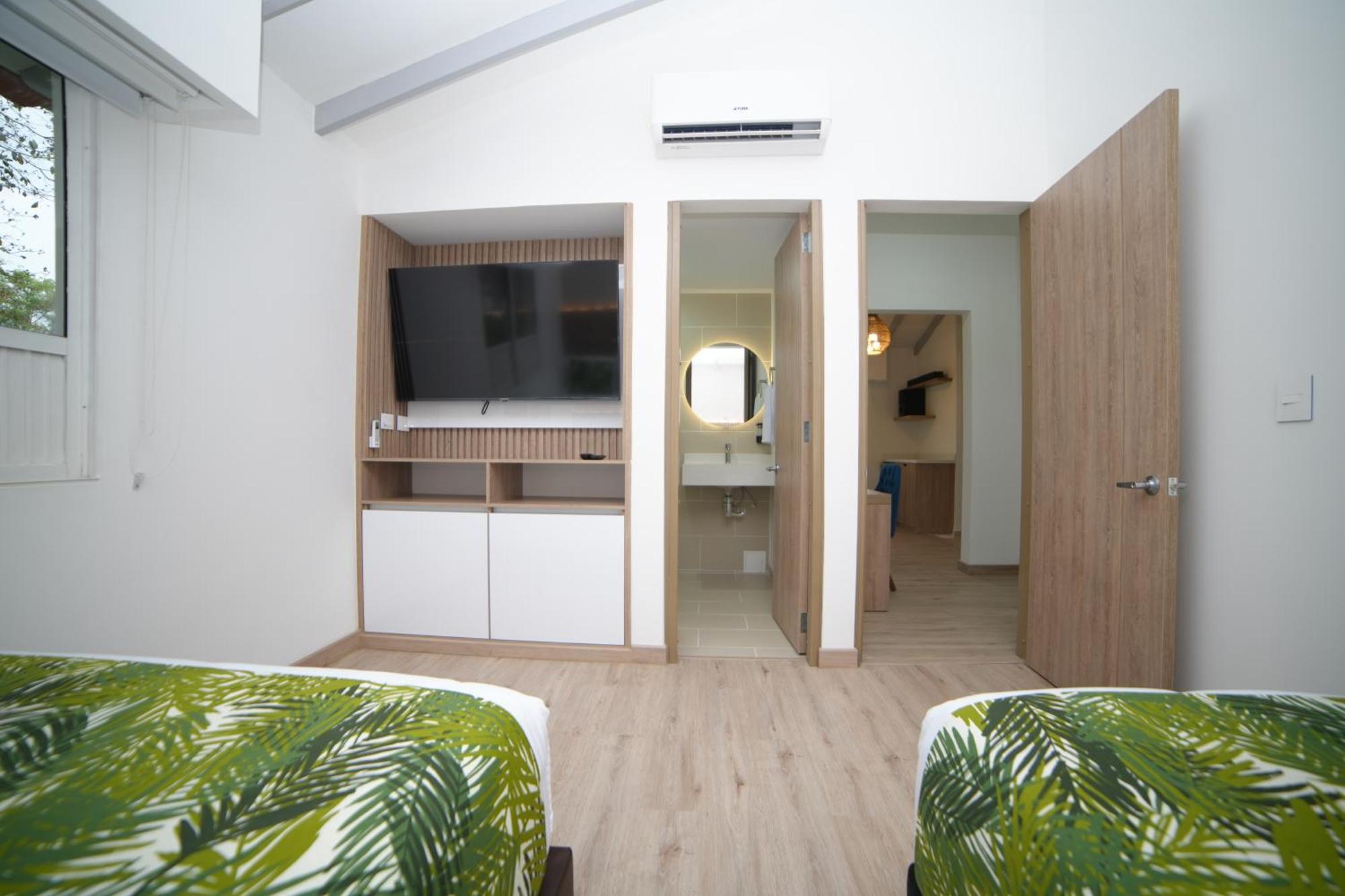 Hotel Barranqueros Soleden El Socorro Экстерьер фото