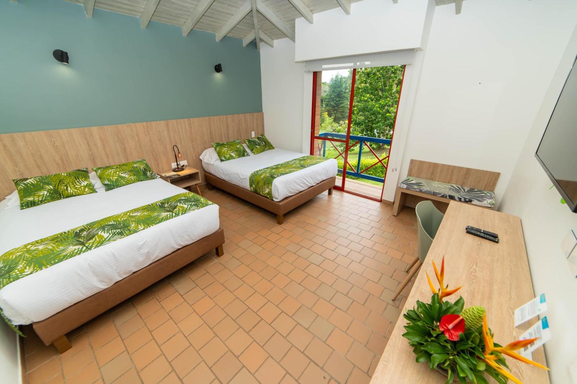 Hotel Barranqueros Soleden El Socorro Экстерьер фото