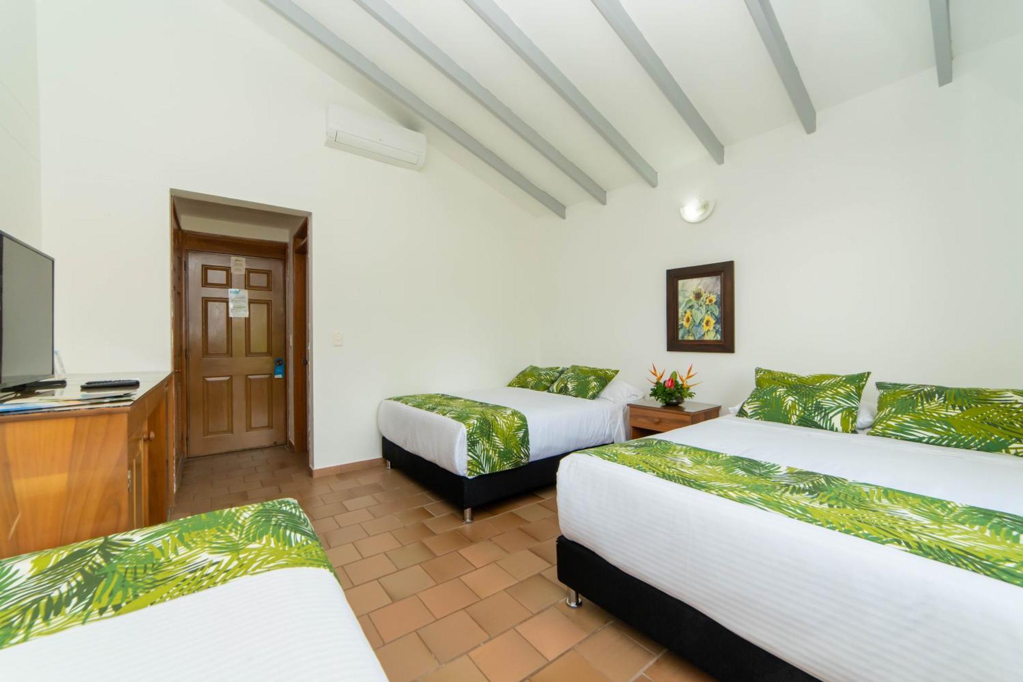 Hotel Barranqueros Soleden El Socorro Экстерьер фото