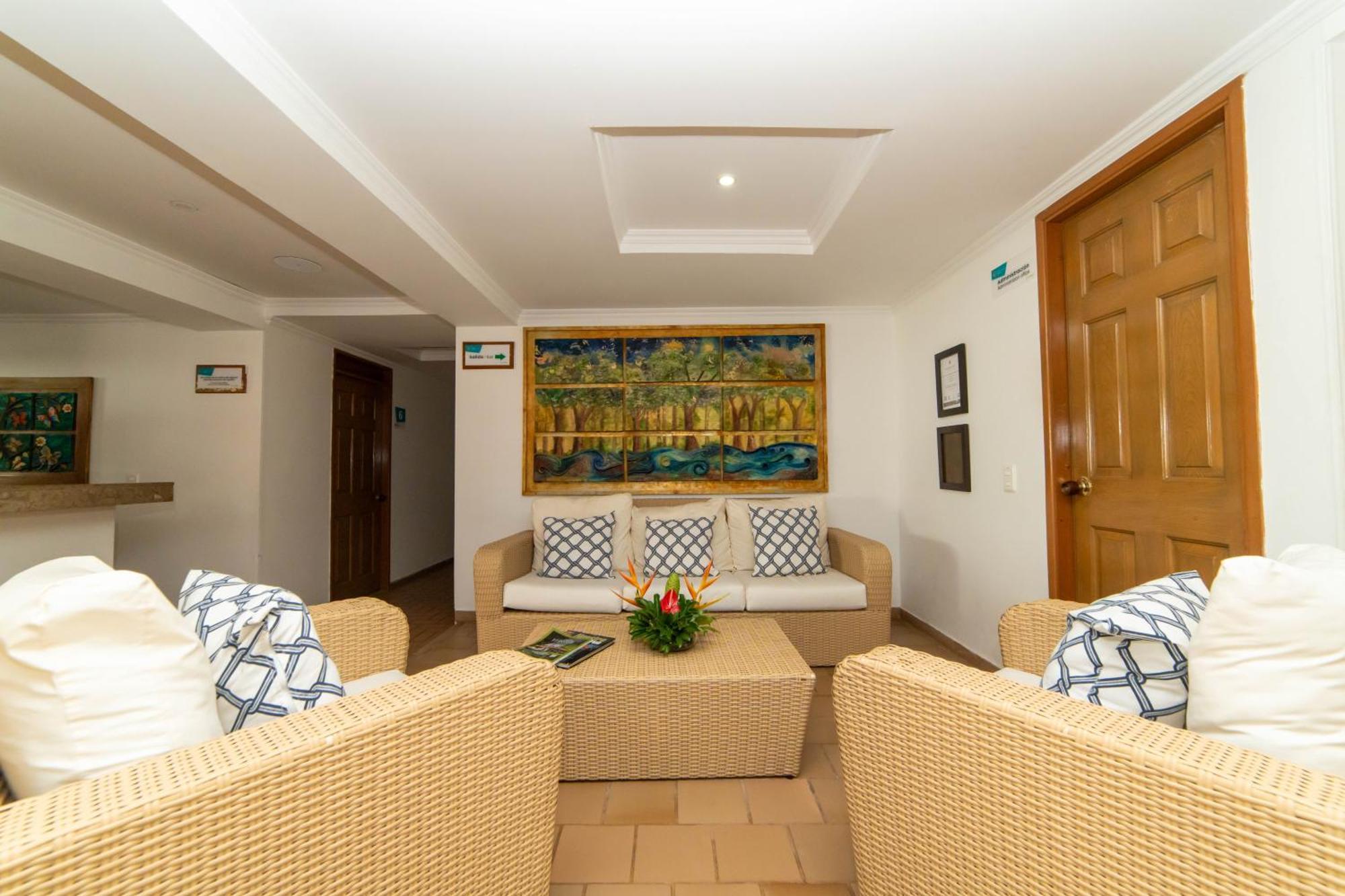 Hotel Barranqueros Soleden El Socorro Экстерьер фото
