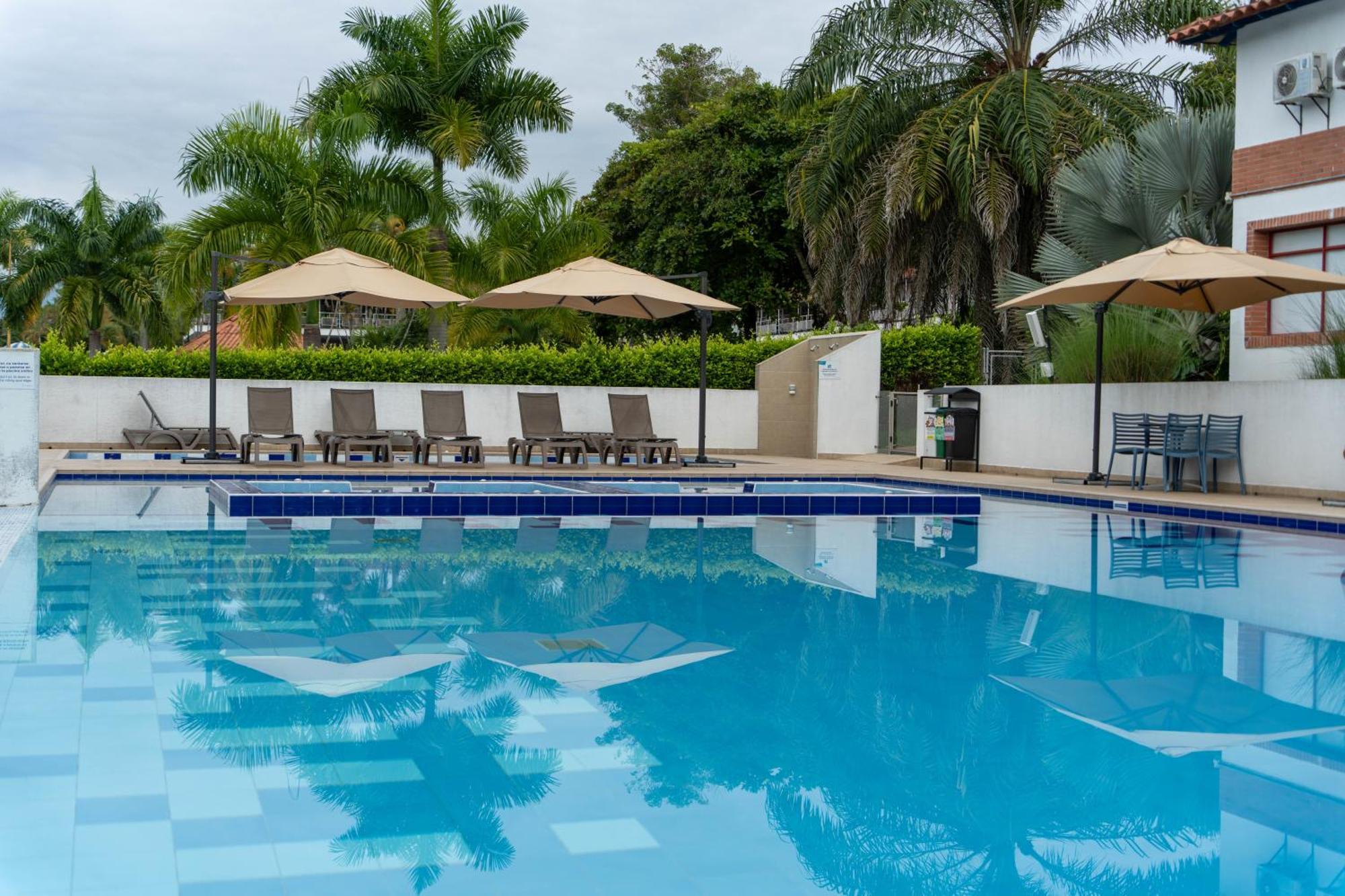 Hotel Barranqueros Soleden El Socorro Экстерьер фото