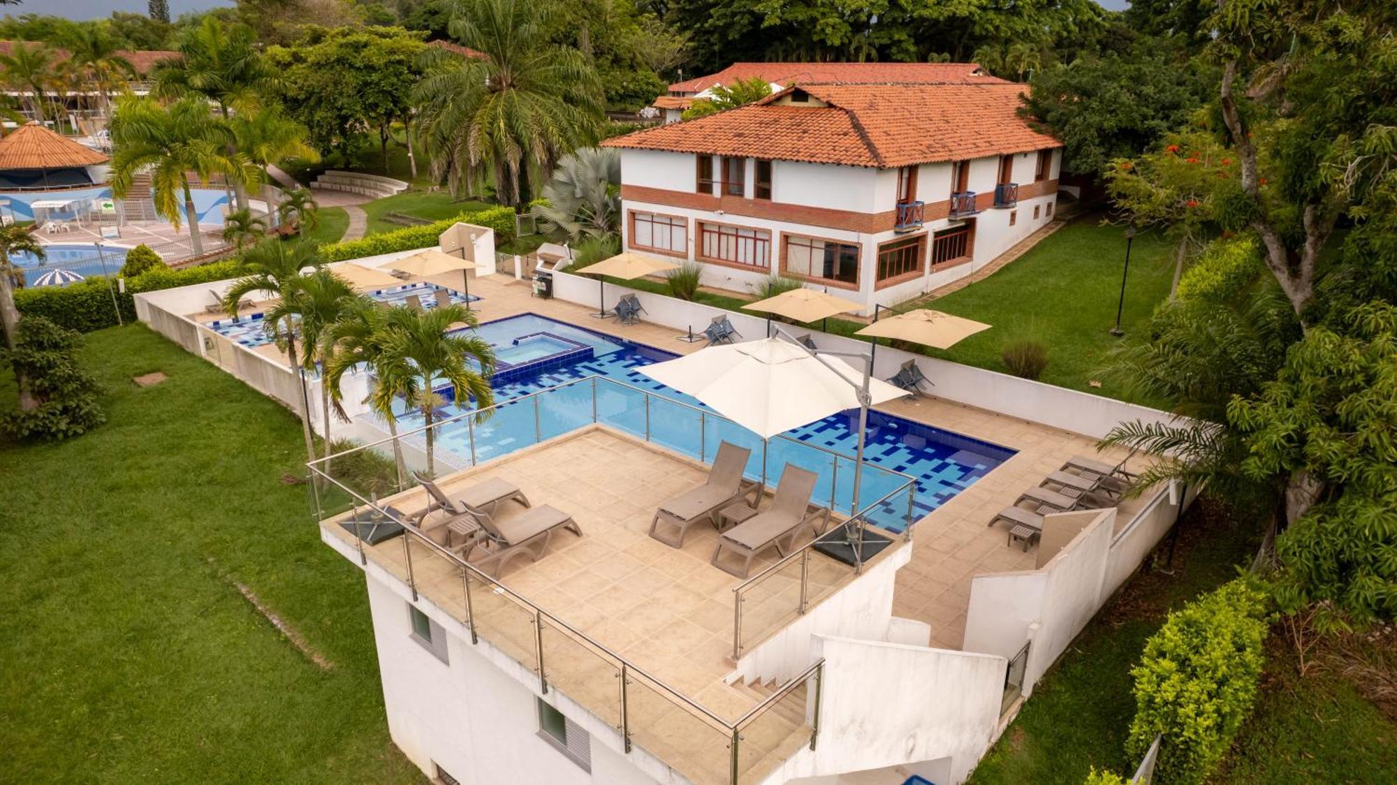 Hotel Barranqueros Soleden El Socorro Экстерьер фото