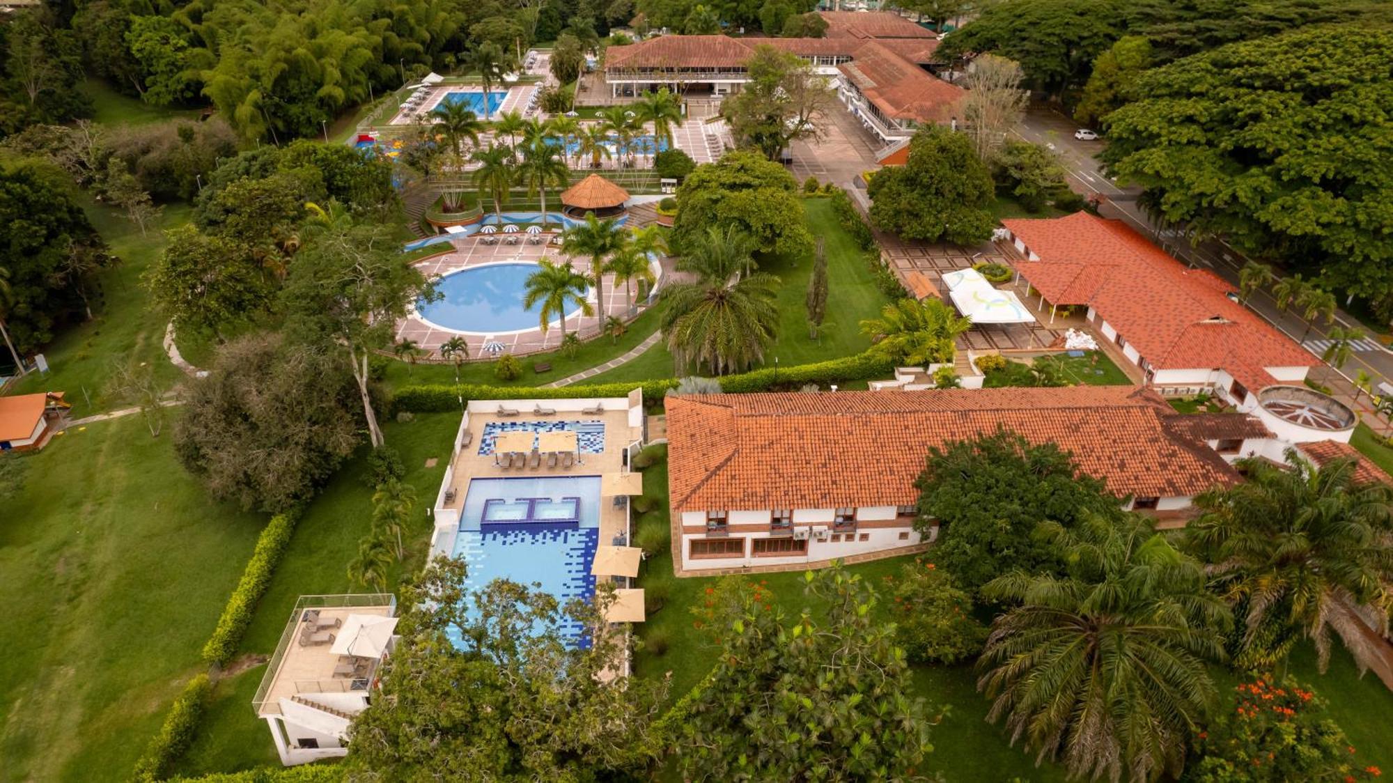 Hotel Barranqueros Soleden El Socorro Экстерьер фото